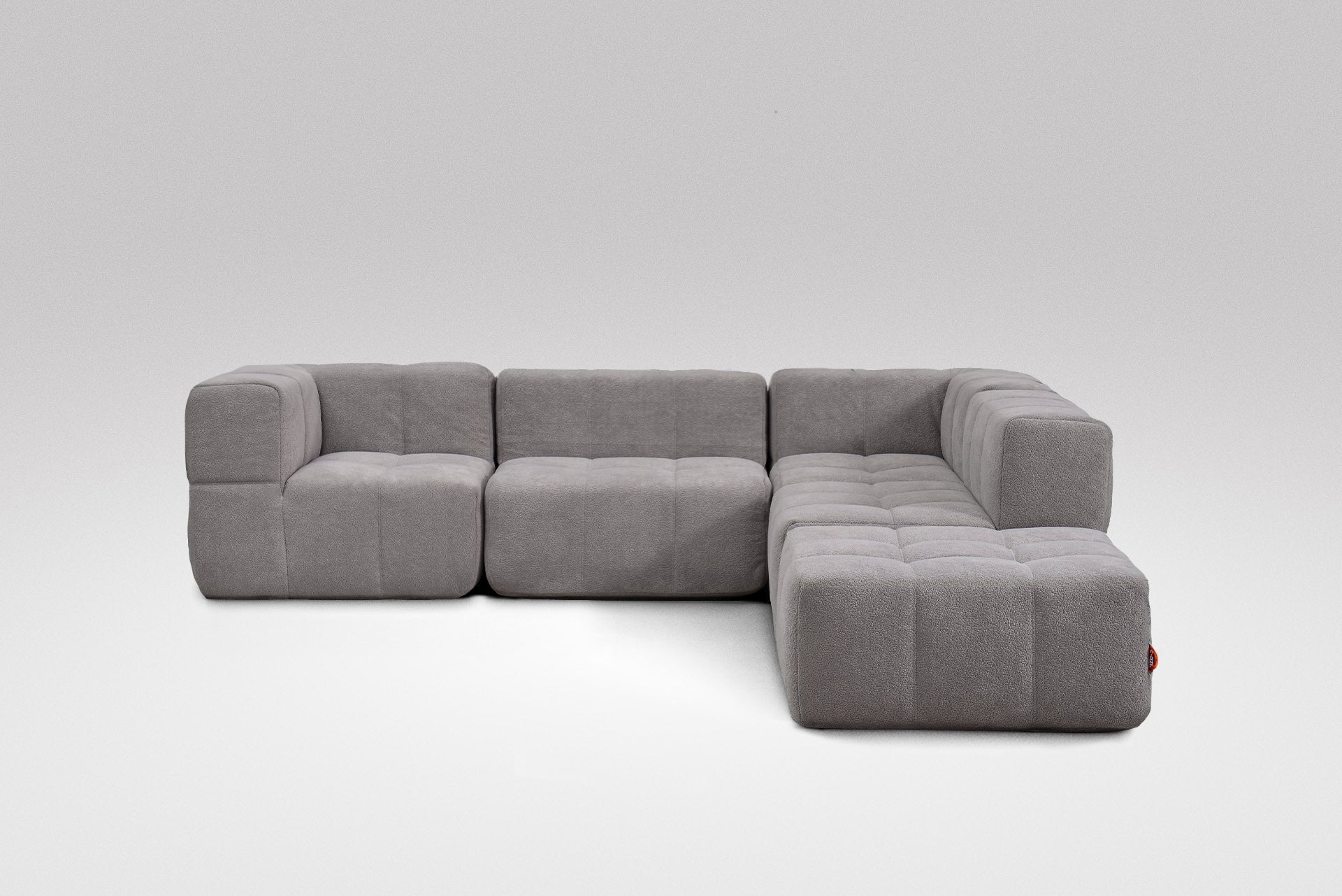 5-Piece Modular Sofa – Grey