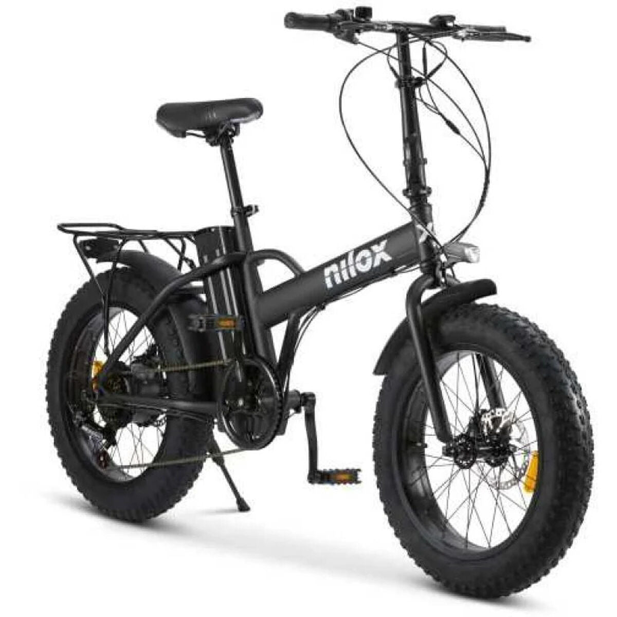 Nilox Electric Bike Nilox X5 Pro 20X4P 10000 Mah Black 250 W 20"