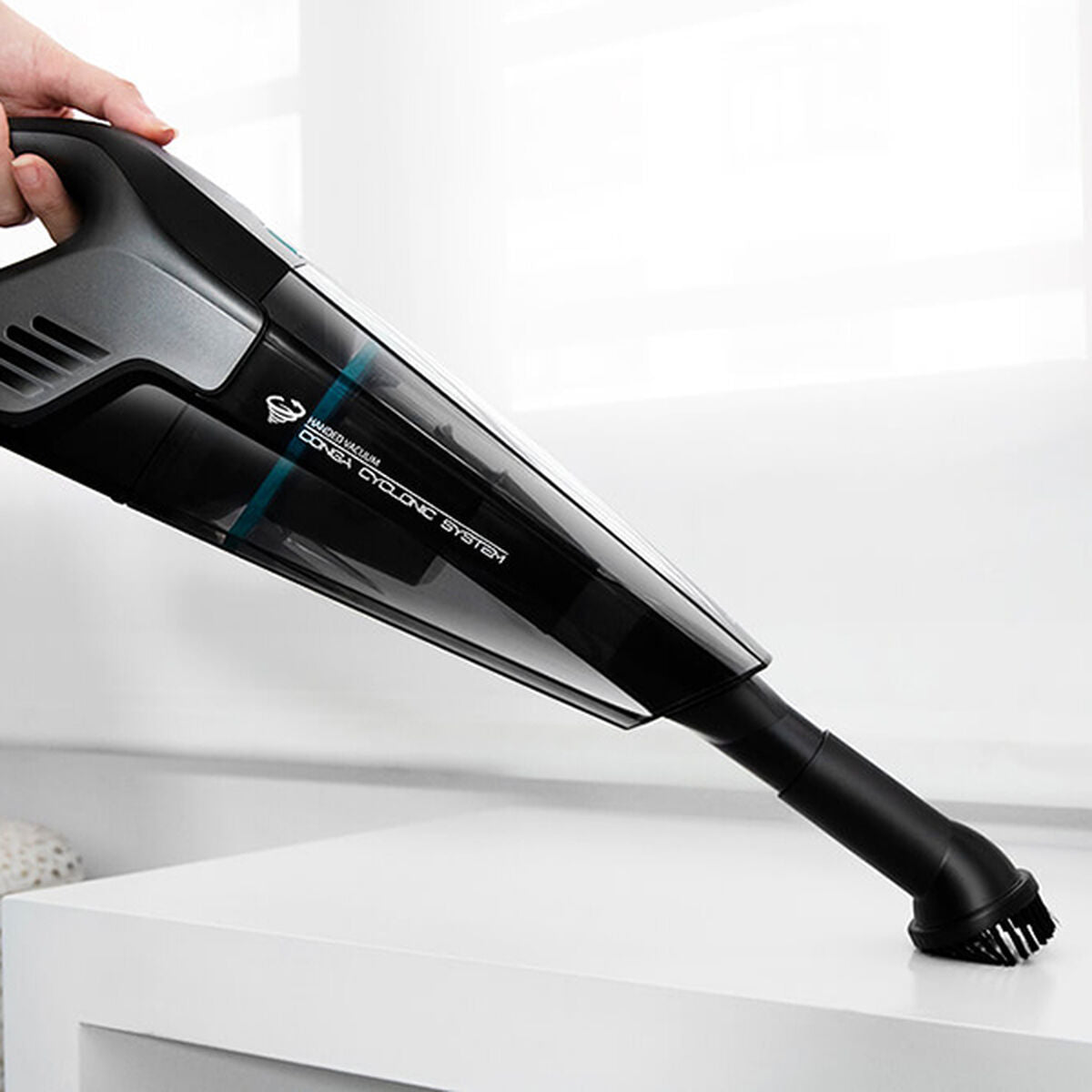 Cecotec Cyclonic Hand-Held Vacuum Cleaner Cecotec Conga Immortal Extremesuction Animal Hand 0,5 L 22,2 V Black