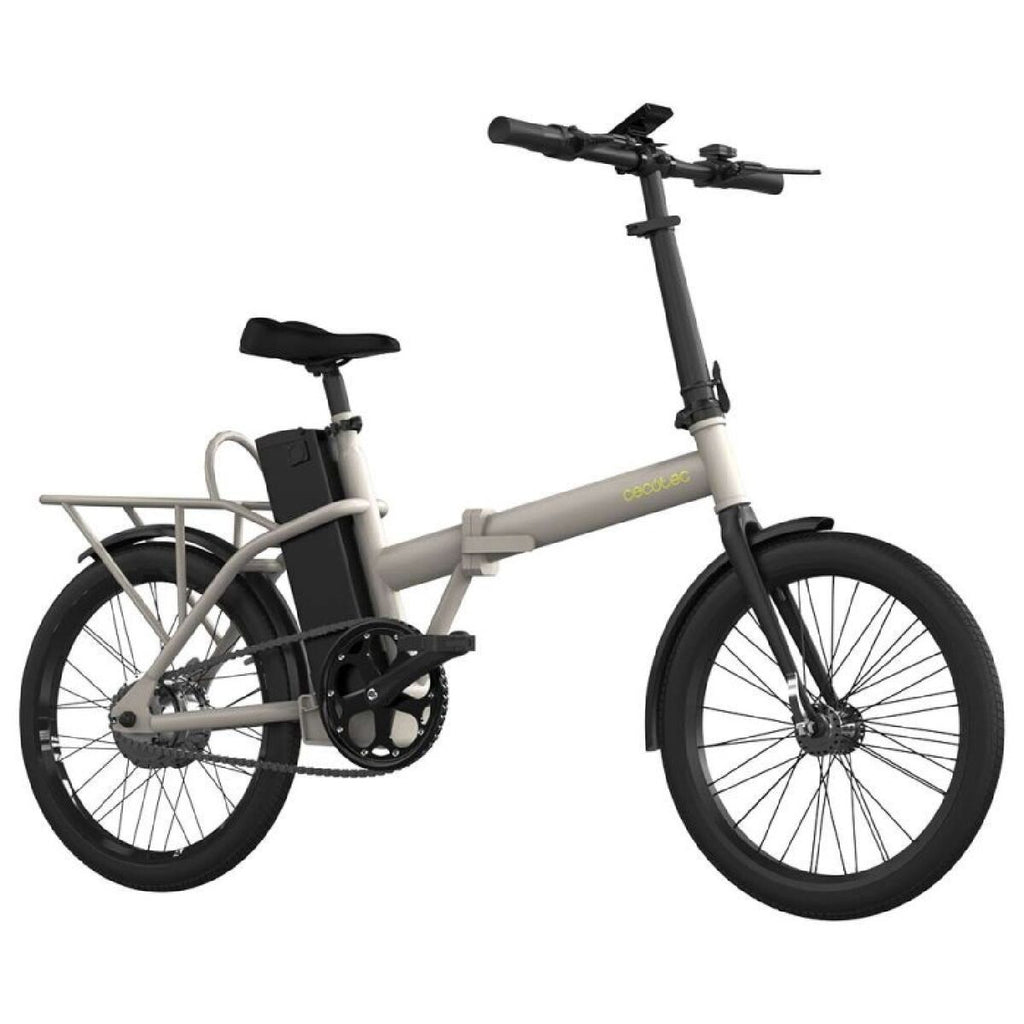 Cecotec Electric Bike Cecotec Flexy 250 W 20" White 7500 Mah
