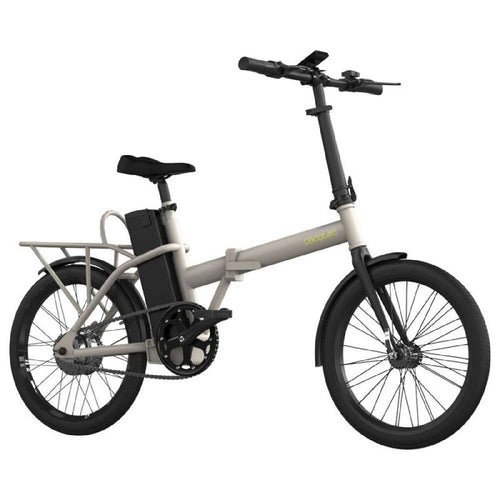 Cecotec Electric Bike Cecotec Flexy 250 W 20" White 7500 Mah