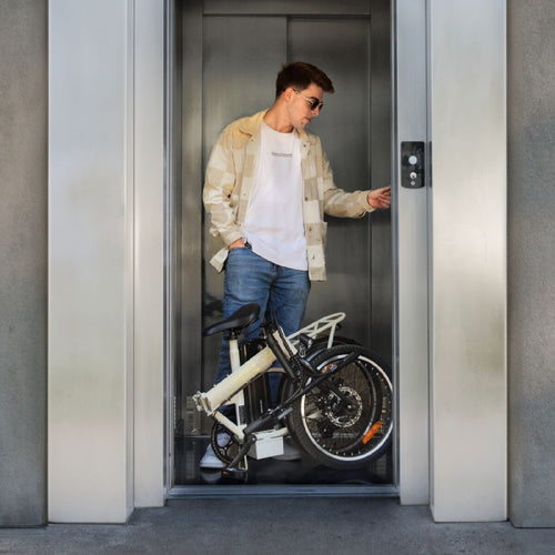 Cecotec Electric Bike Cecotec Flexy 250 W 20" White 7500 Mah