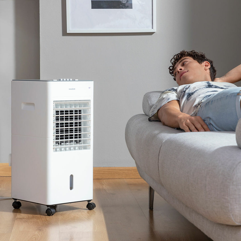 Innovagoods Portable Multifunction Evaporative Air Cooler Airvecove Innovagoods 5 L 65 W