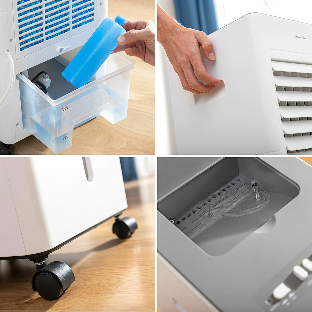 Innovagoods Portable Multifunction Evaporative Air Cooler Airvecove Innovagoods 5 L 65 W