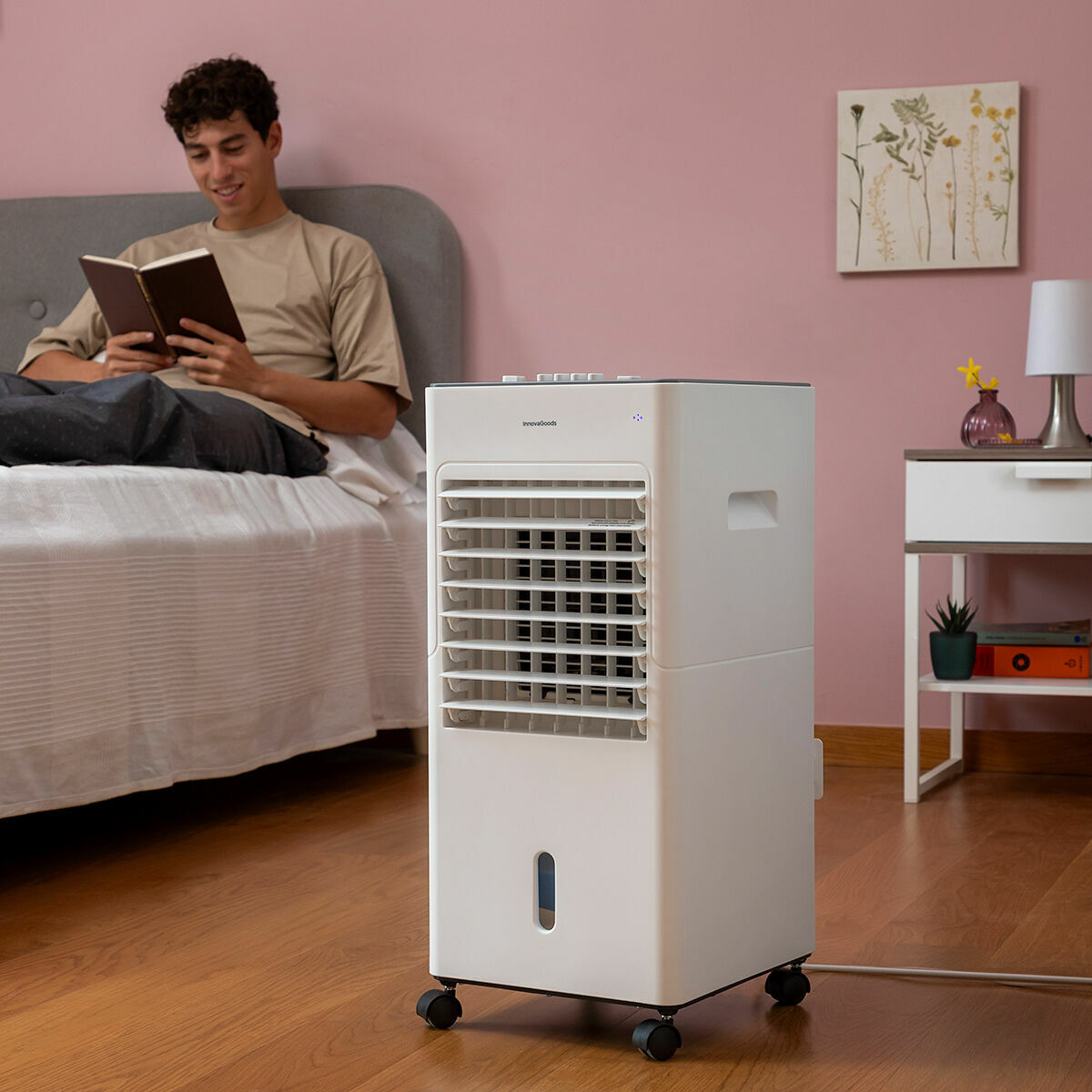 Innovagoods Portable Multifunction Evaporative Air Cooler Airvecove Innovagoods 5 L 65 W