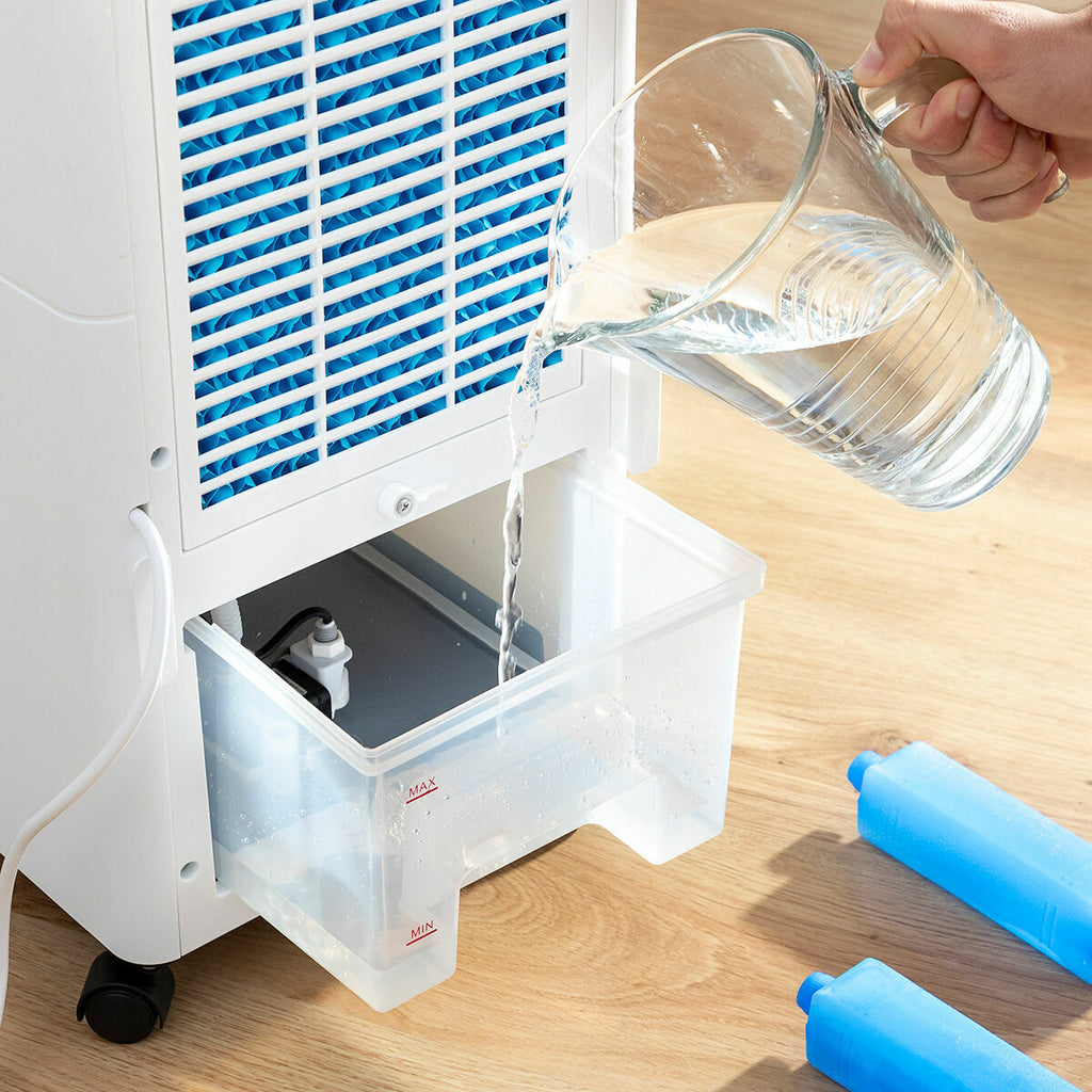 Innovagoods Portable Multifunction Evaporative Air Cooler Airvecove Innovagoods 5 L 65 W