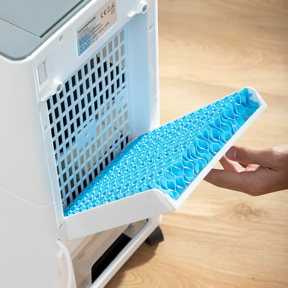 Innovagoods Portable Multifunction Evaporative Air Cooler Airvecove Innovagoods 5 L 65 W