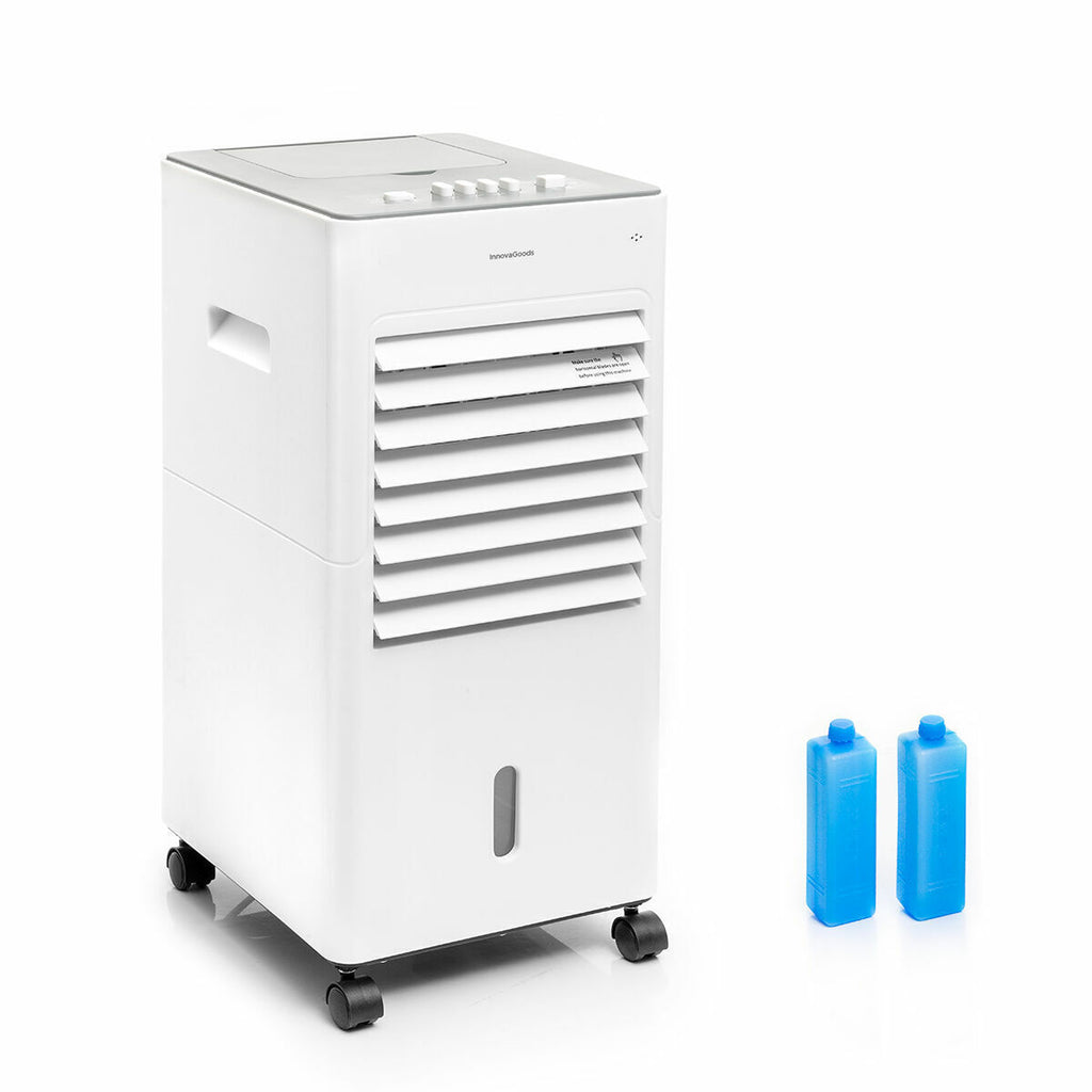 Innovagoods Portable Multifunction Evaporative Air Cooler Airvecove Innovagoods 5 L 65 W