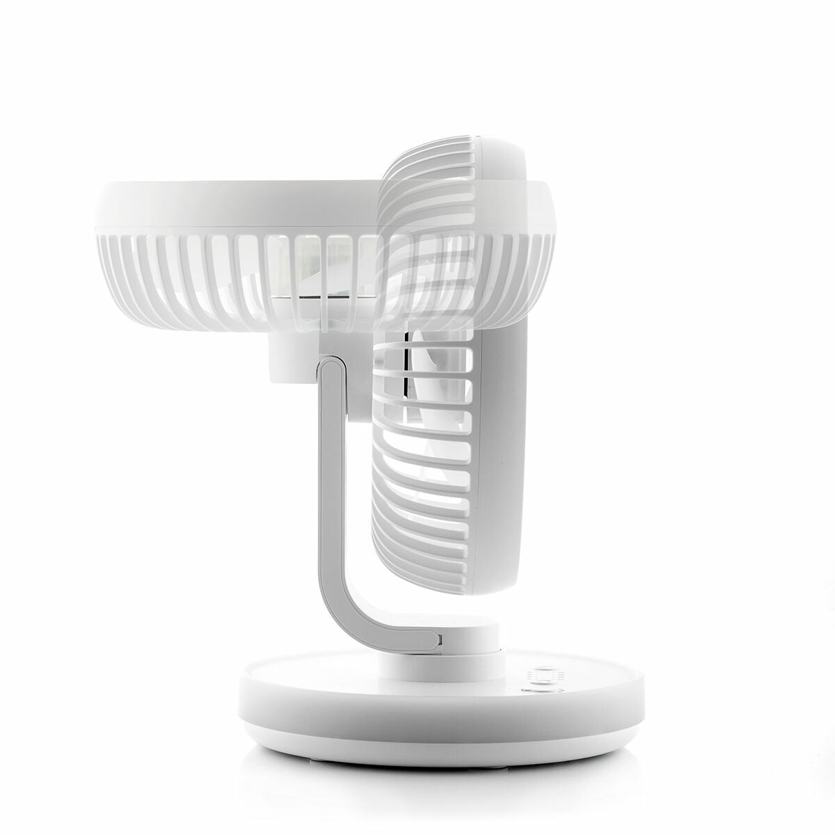 Innovagoods Rechargeable Desk Fan With Led Fanled Innovagoods Ø6,6'' 4000 Mah