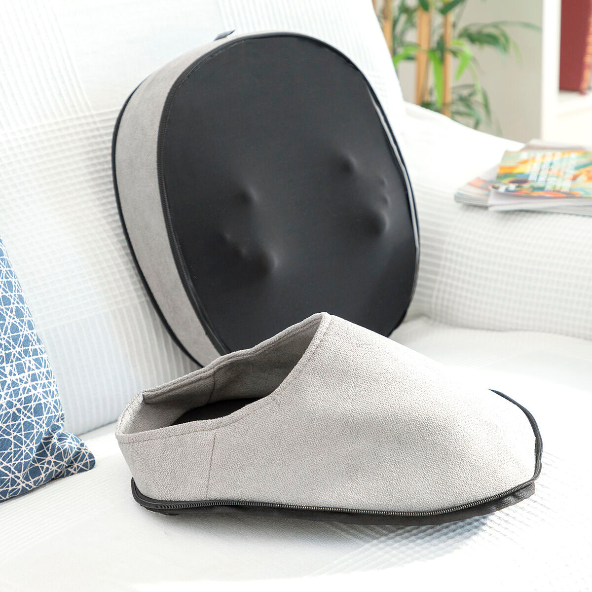 Innovagoods 2-In-1 Shiatsu Heat Massager Futsa Innovagoods