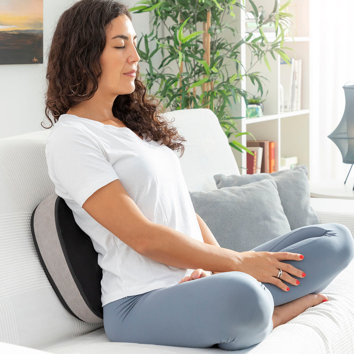 Innovagoods 2-In-1 Shiatsu Heat Massager Futsa Innovagoods