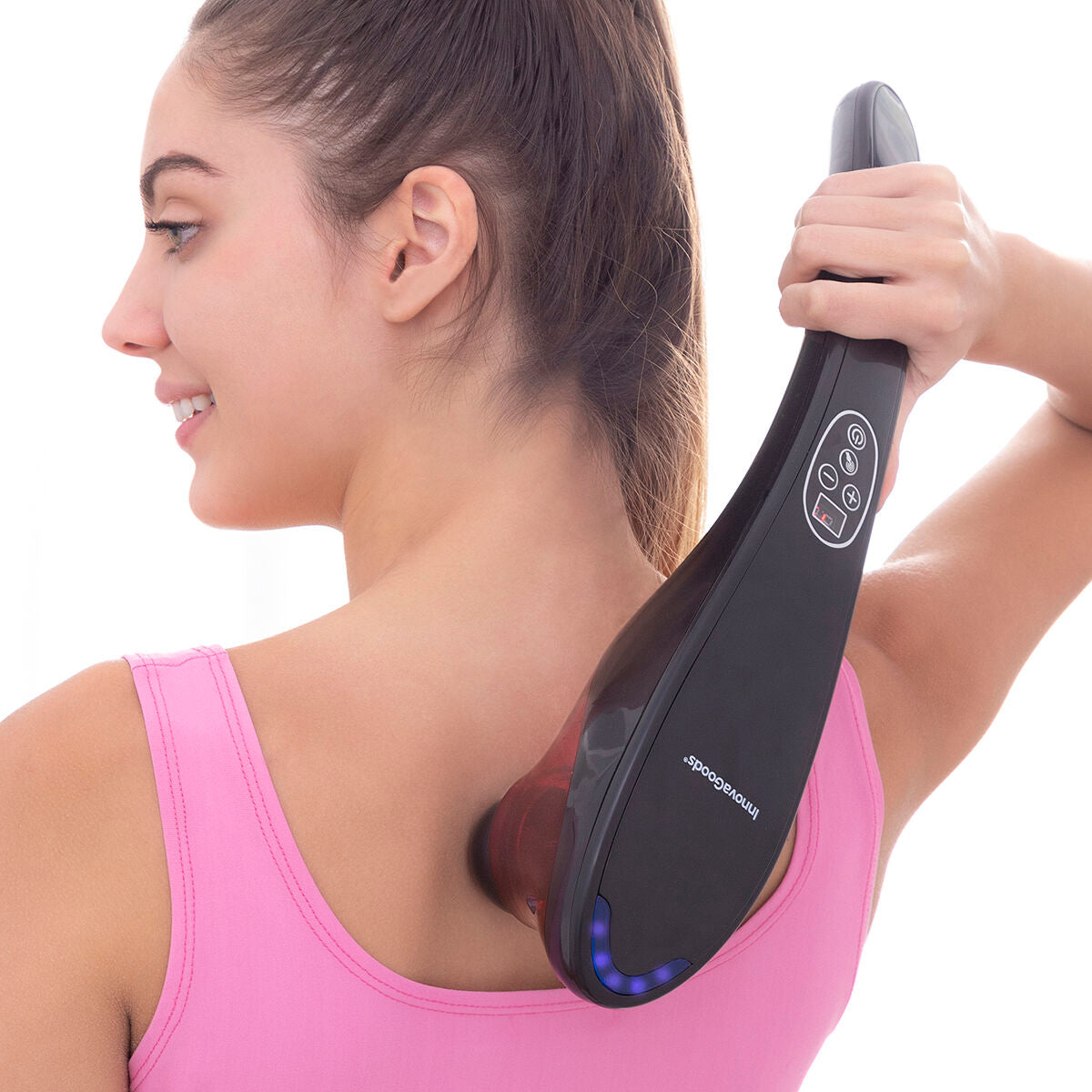 Innovagoods Rechargeable Handheld Massager Masfin Innovagoods