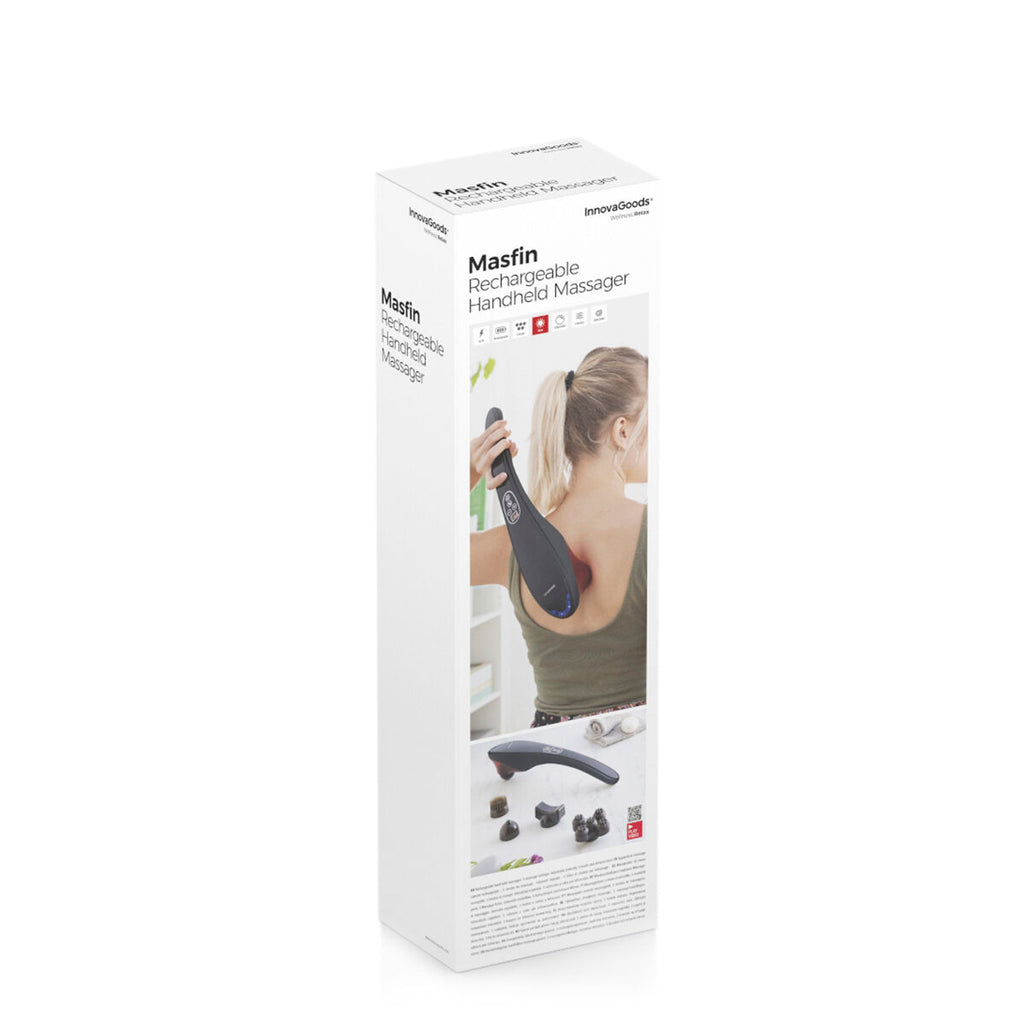 Innovagoods Rechargeable Handheld Massager Masfin Innovagoods