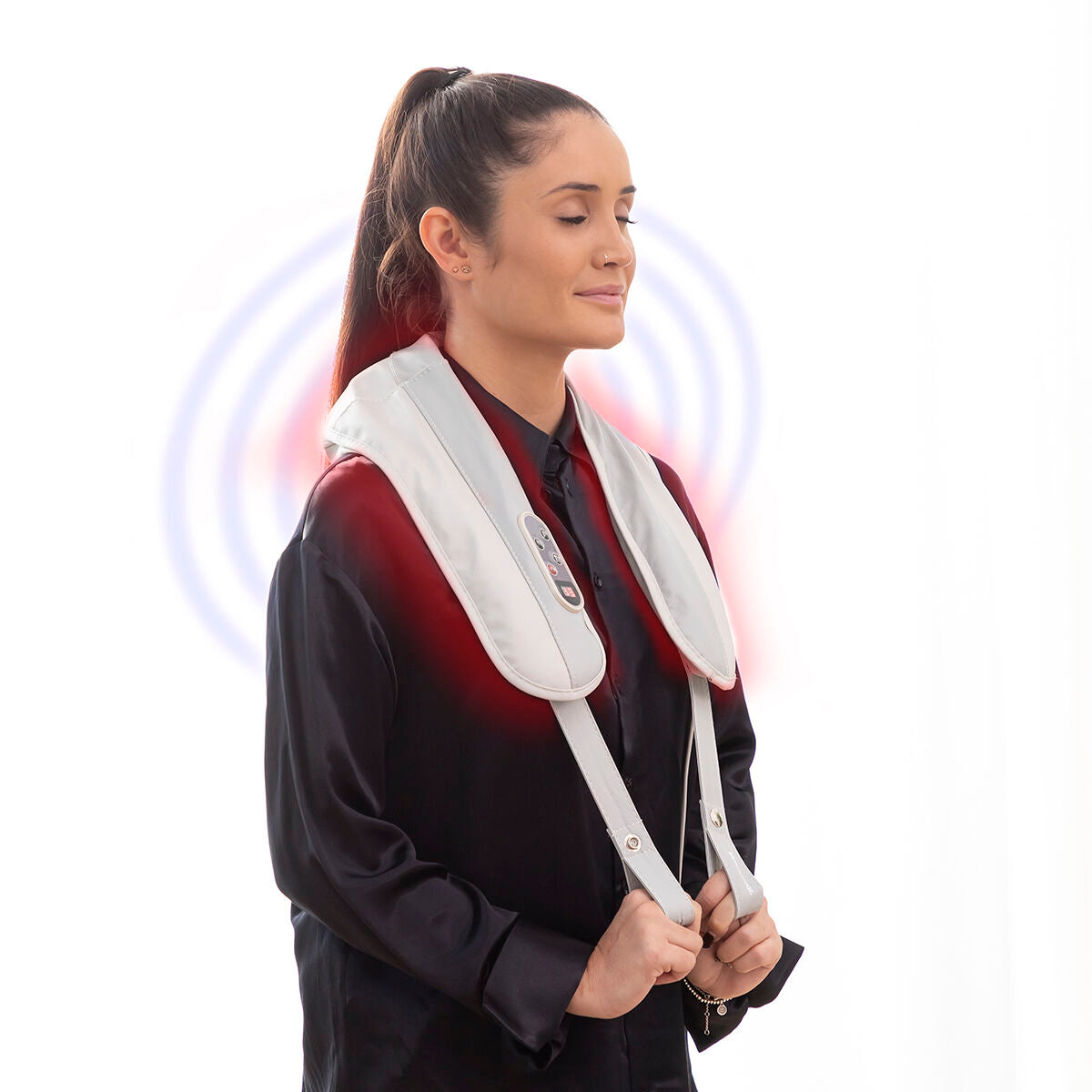 Innovagoods Electric Heated Tapping And Percussive Massager Tappilan Innovagoods