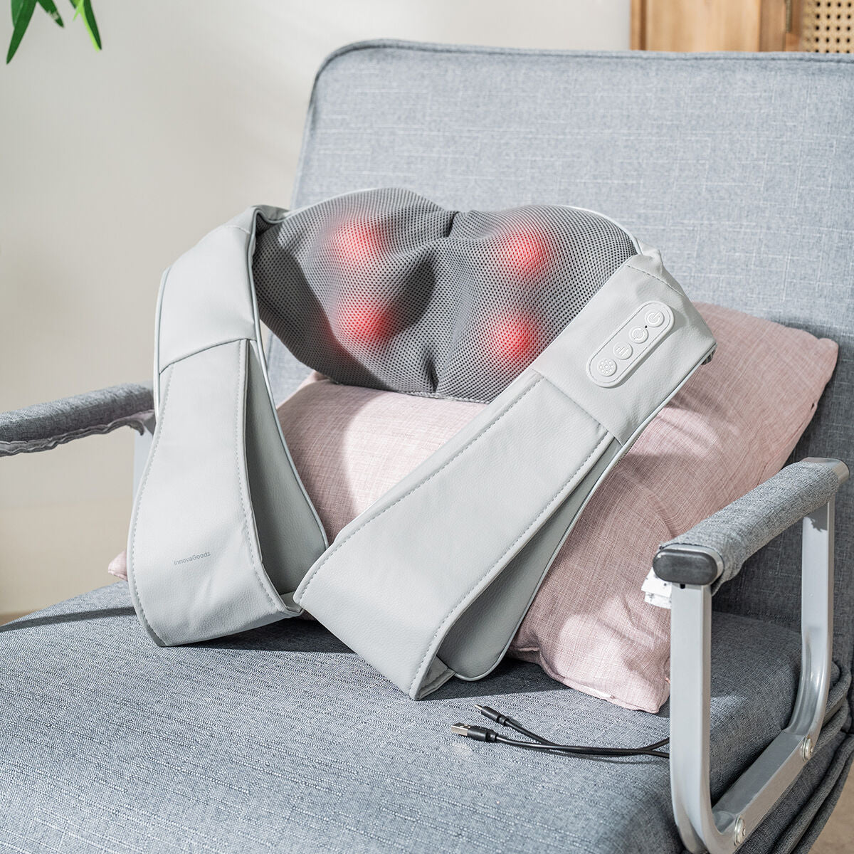 Innovagoods Rechargeable Shiatsu Massager Pro Massatsu Innovagoods