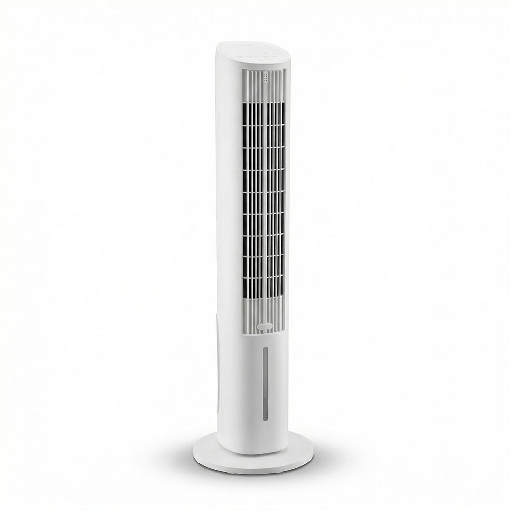 Innovagoods Portable Multifunction Tower Evaporative Cooler With Remote Control Hushly Innovagoods